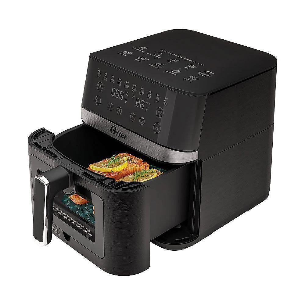 Fritadeira elétrica oster diamondtech 6l com visor  220v
