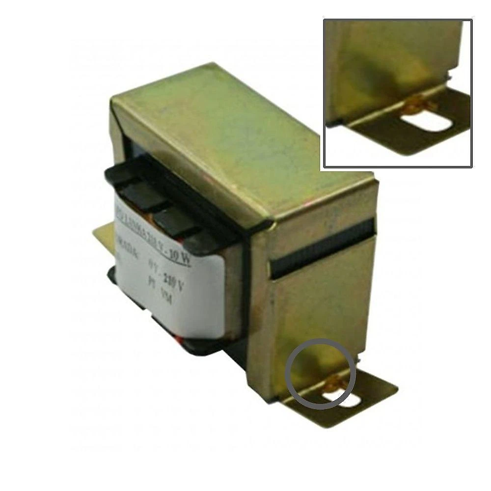 Transformador de Áudio Frahm T10 para Som Ambiente 10W 70V para Linha de Alta Impedância