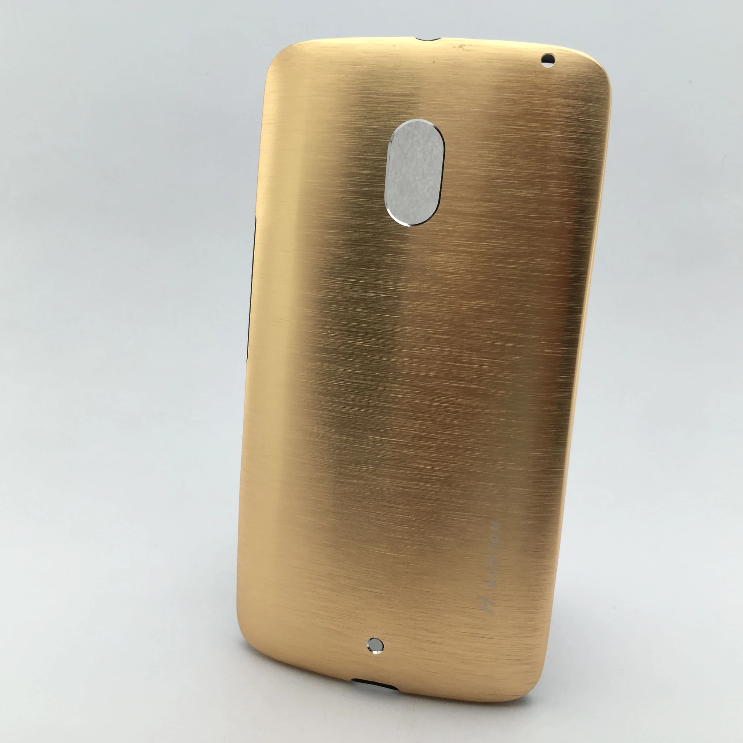 Miniatura Capa Motorola Moto X Play Aluminio Escovado
