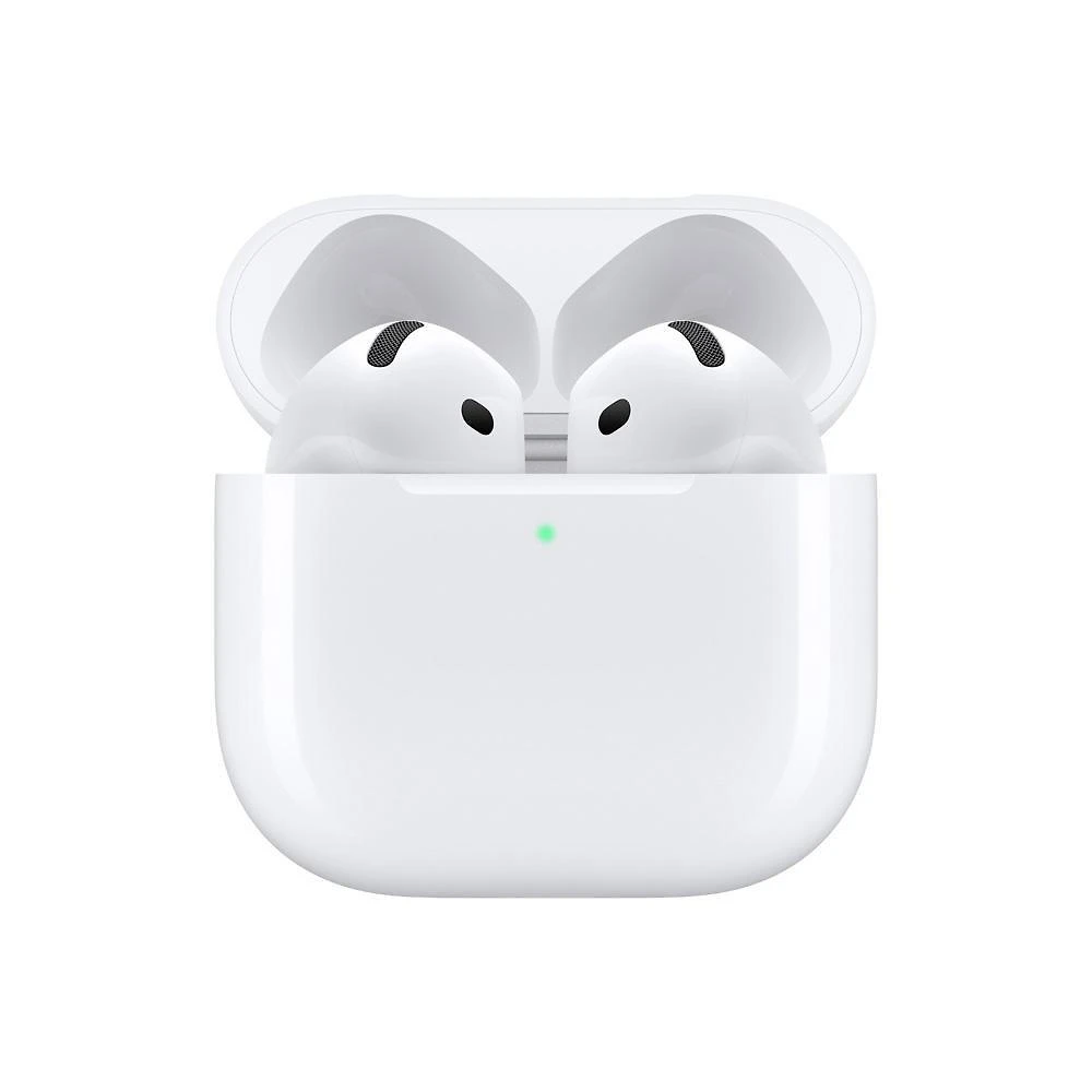 AirPods 4 Apple com Estojo de Recarga USB-C, Branco - MXP63BZ/A