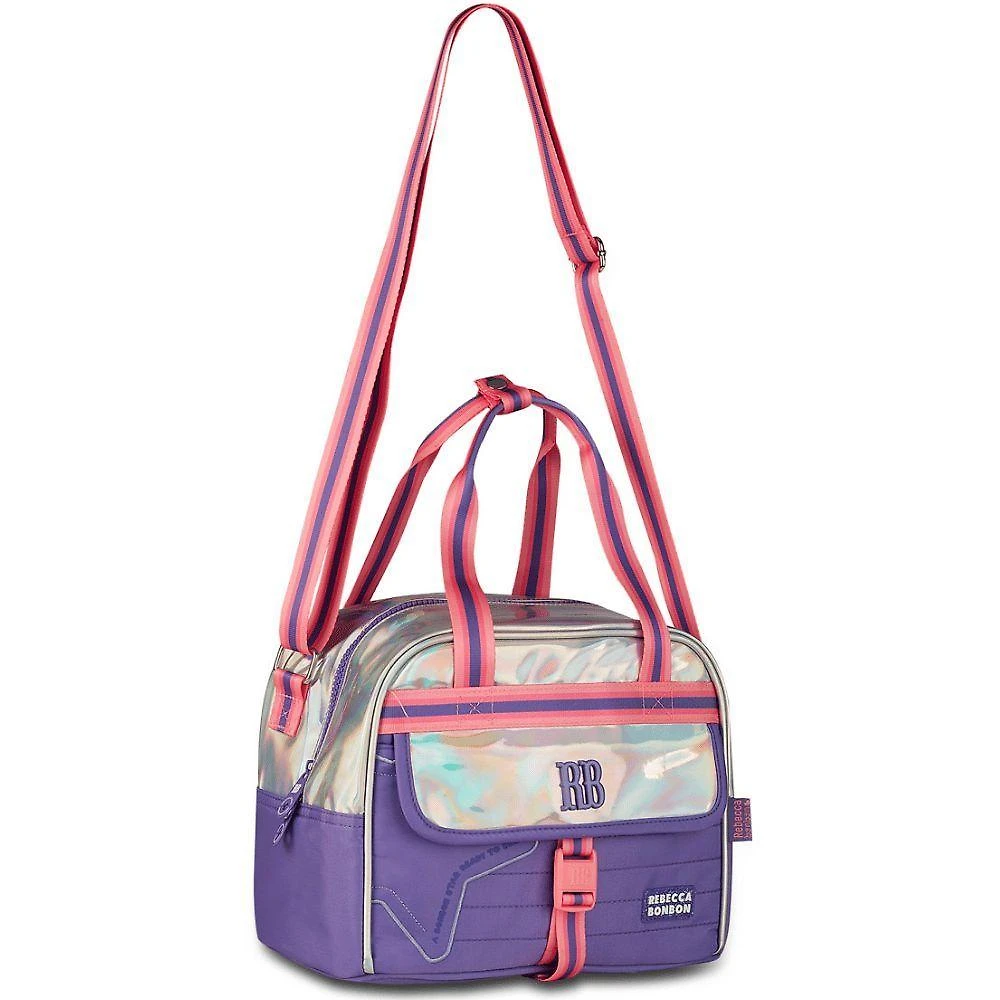 Lancheira Térmica Clio Style Rebecca Bonbon Holo Shine 8 Roxo