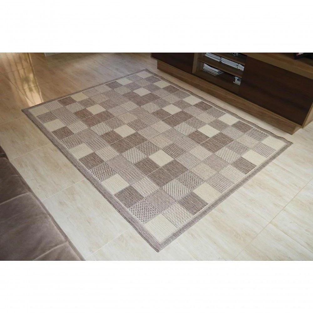 Tapete Natural Look Tabuleiro-a 150x200 Cm