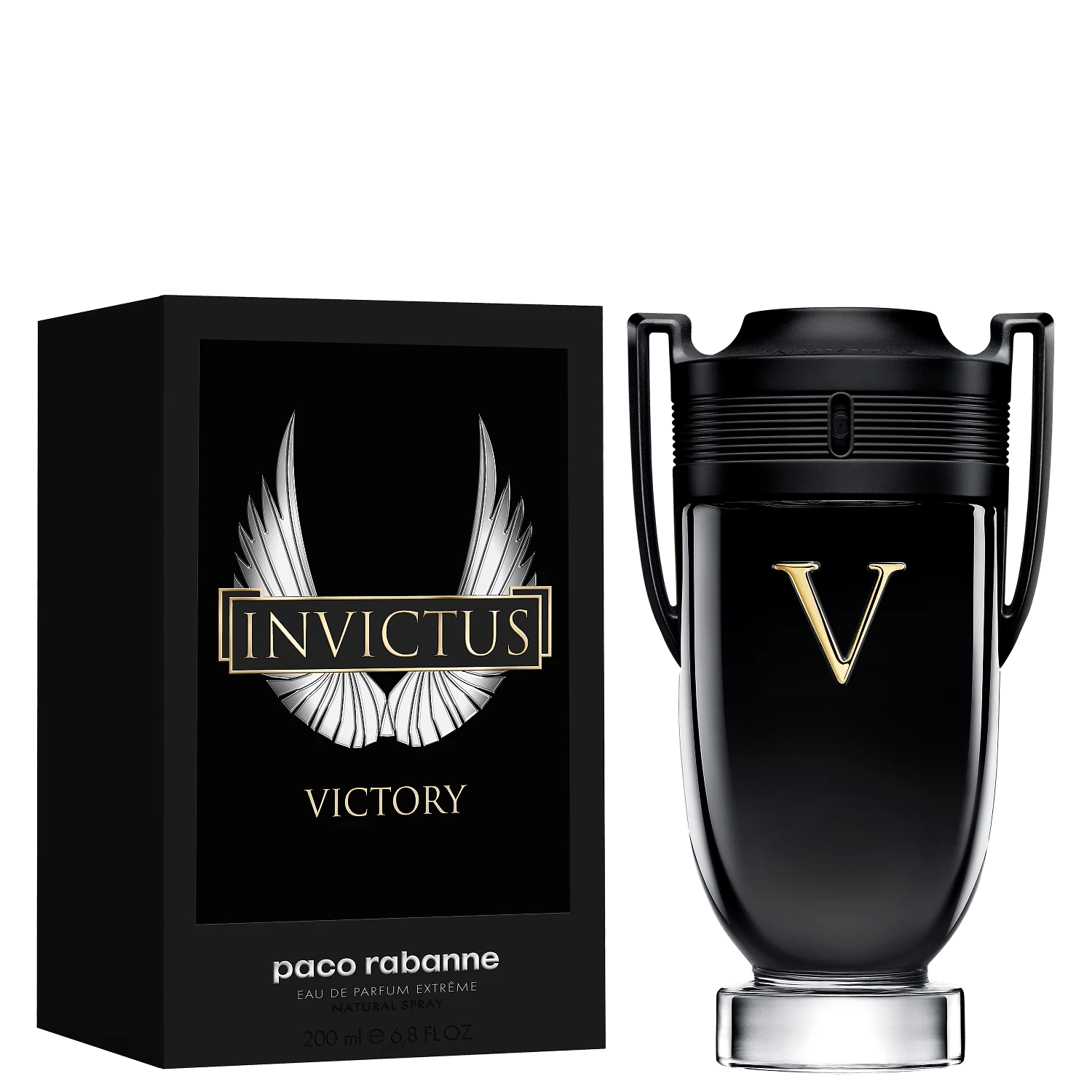 Miniatura Invictus Victory Paco Rabanne EDP - Perfume Masculino 200ml