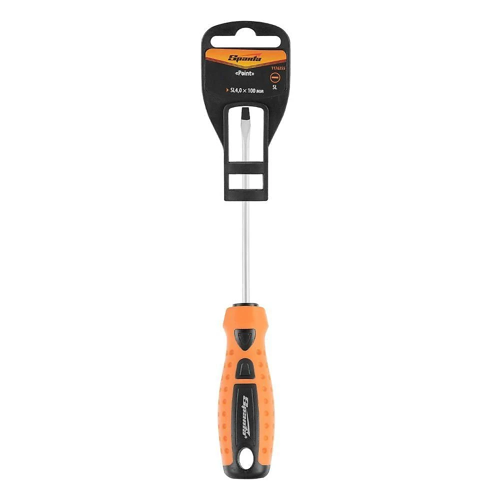 Chave Fenda Sl3 1/8x5 Pol 125mm Sparta 1176355