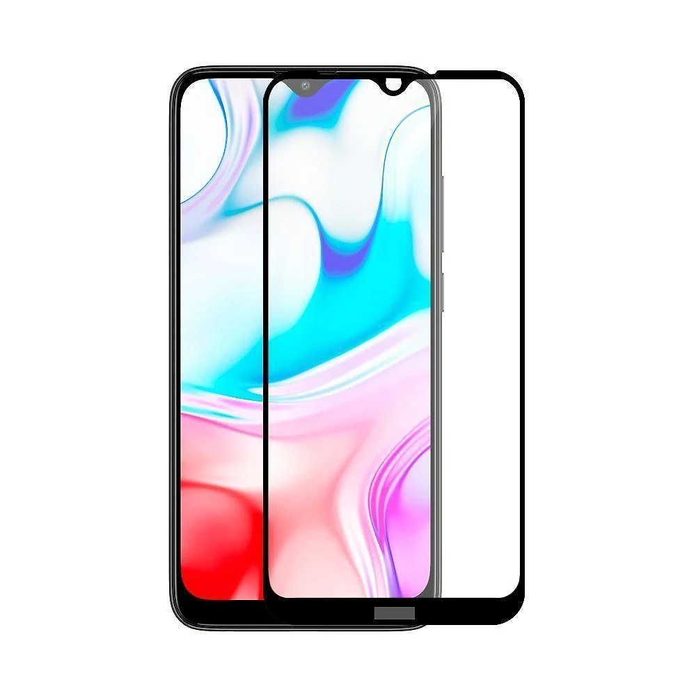 Película De Vidro Para Smartphone Xiaomi Redmi 8a / Redmi 8