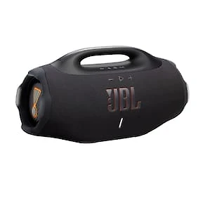 Caixa de Som JBL Boombox 4 210W Bluetooth IP68 Bateria 34h Preto