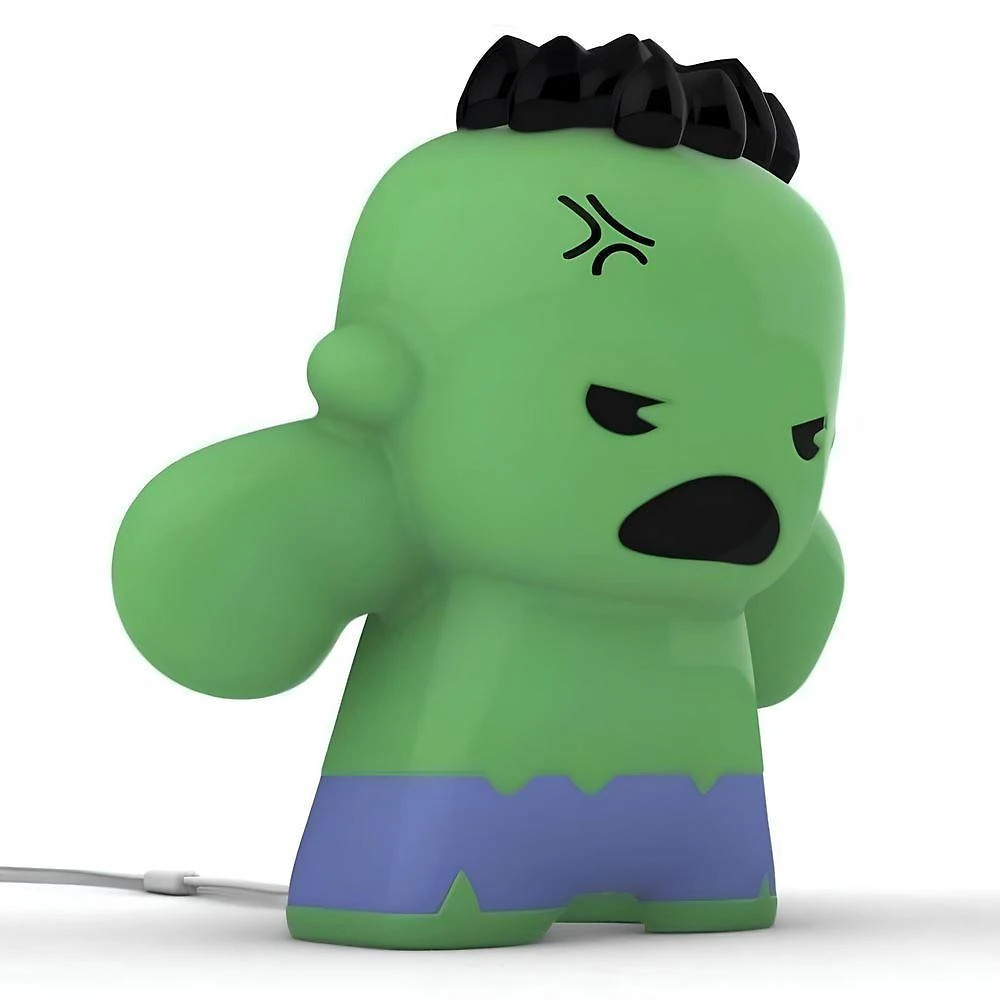 Luz 3d Hulk Marvel: Iluminação Incrível Para Transformar Seu Espaço Em Um Mundo De Heróis!