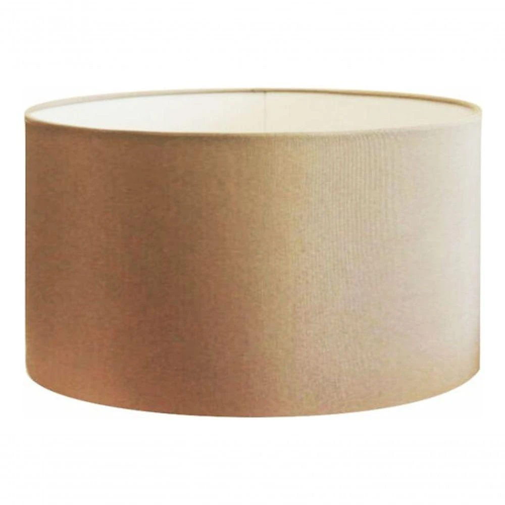 Cúpula para Abajur e Luminária CP-8028 60X30CM Compatível com Bocal Europeu Bege Vivare Brasil webcontinental-7908138294953
