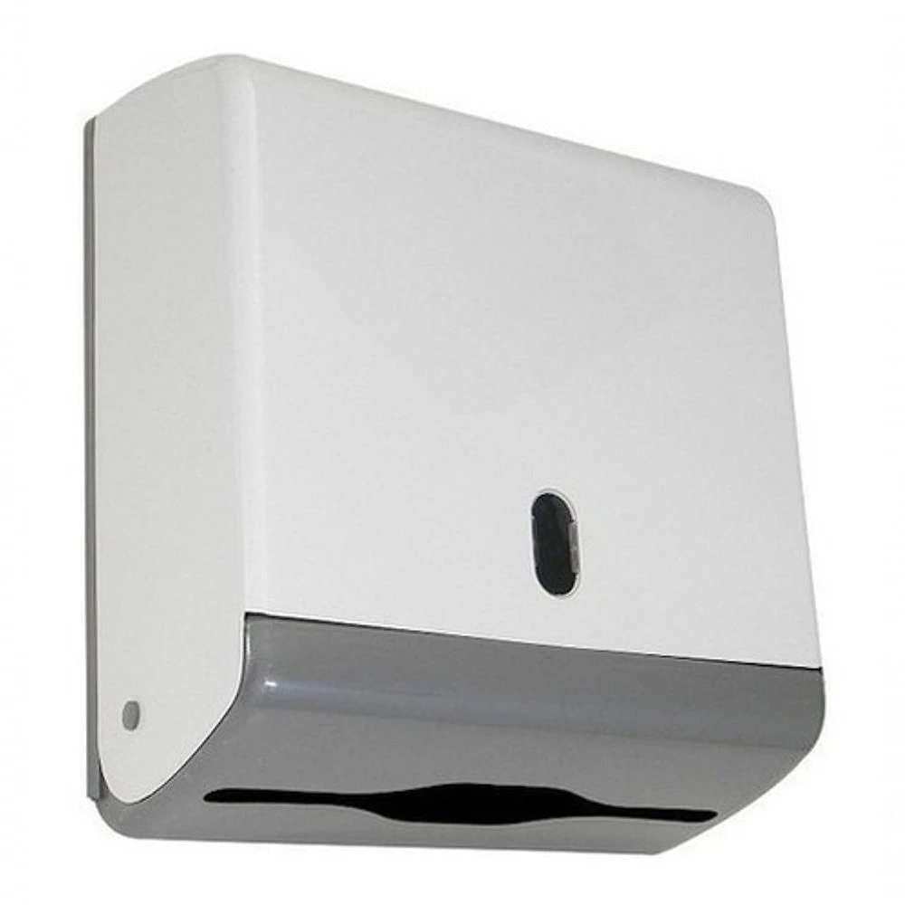 Dispenser Papel Toalha Interfolha 2 Ou 3 Dobras para Banheiro e Cozinha Higipack