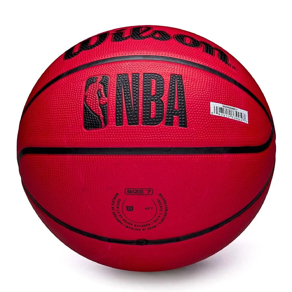 Bola de Basquete Wilson NBA Team Tribute Solid Chicago Bulls