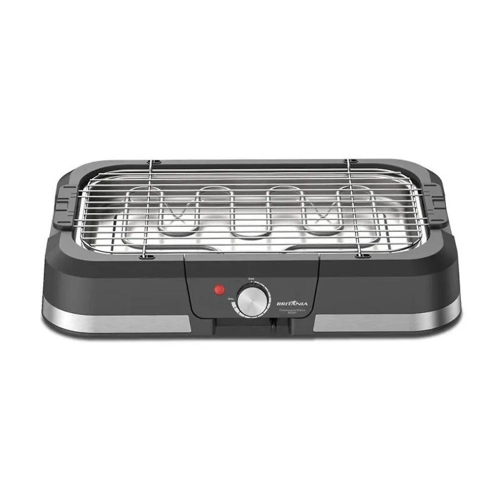 Churrasqueira Elétrica Britânia 1800W BCQ40 Preto - 220V