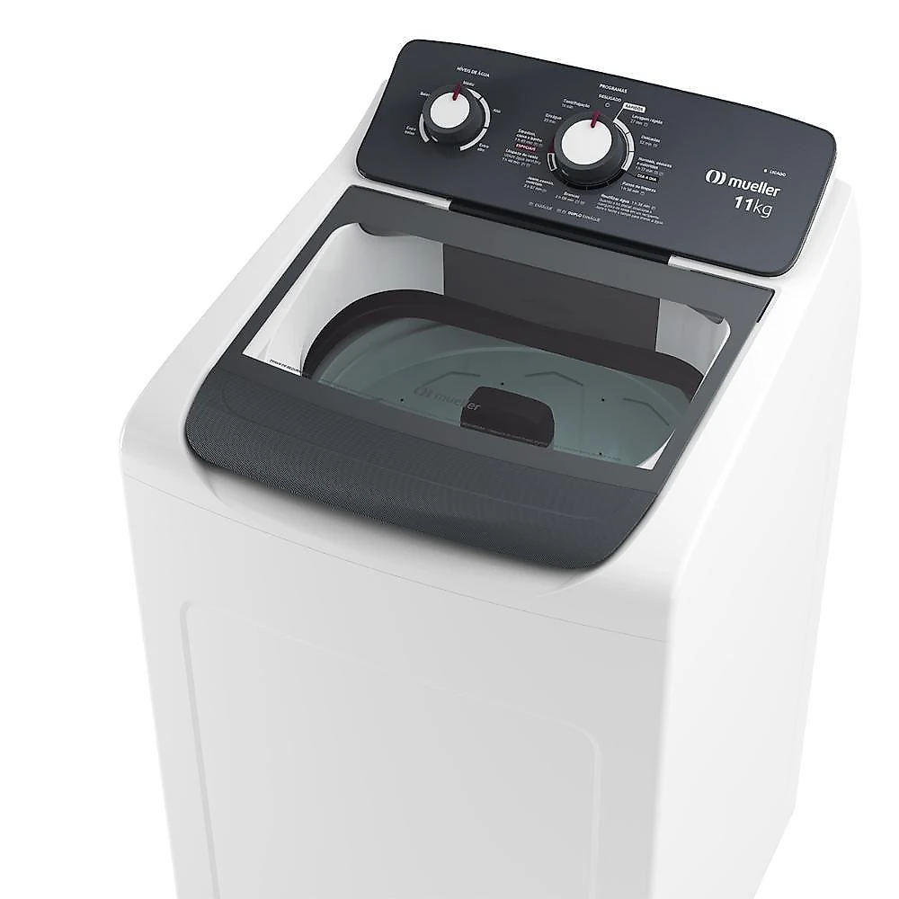 Máquina De Lavar Mueller Automática 11kg MLA11 110V Branco