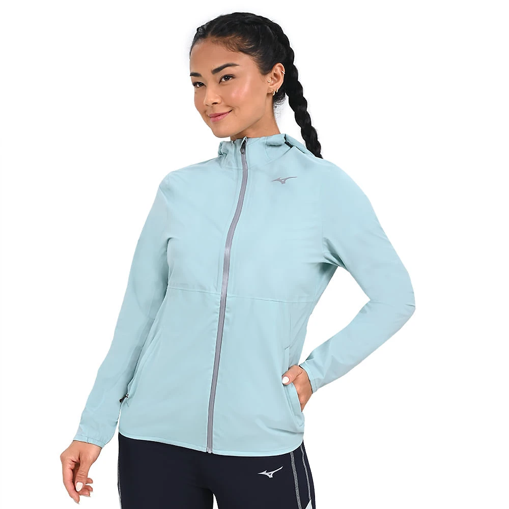 Jaqueta de Corrida Feminina Mizuno Waterproof 20K