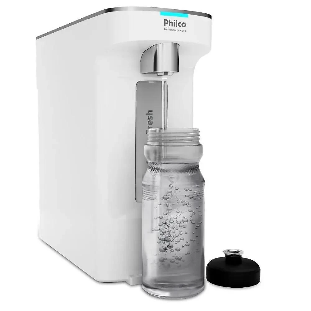 Purificador De Água Philco Água Natural e Gelada PPU12A Bivolt Bivolt