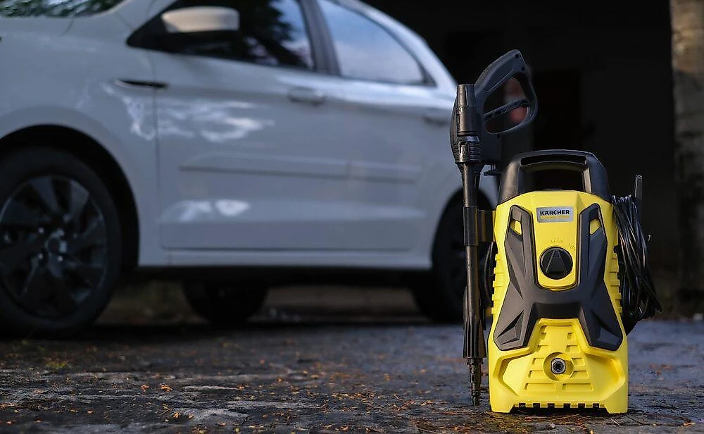 Lavadora de Alta Pressão Kärcher Portátil 1500 PSI 1200W 110V