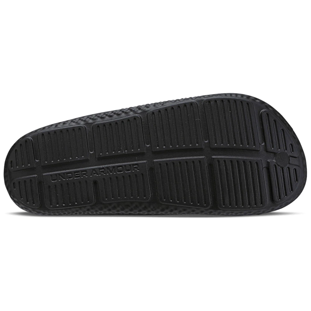Miniatura Chinelo Unissex Under Armour Core 2 Preto - 33-34