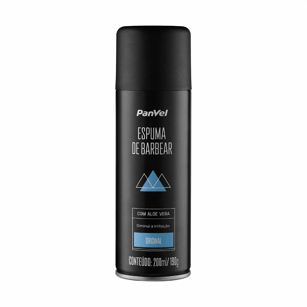 Miniatura Espuma Barbear Panvel Pele Normal 200ml