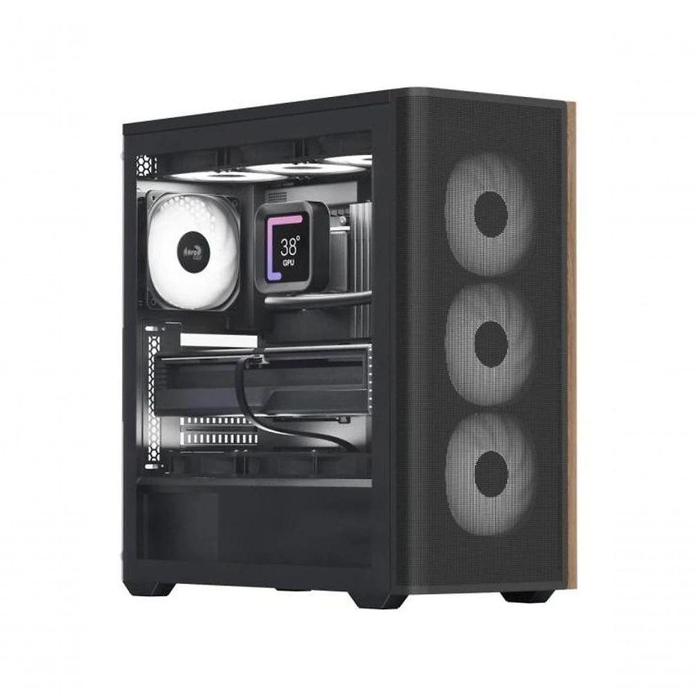 Gabinete para Computador D501-V1 Torre ATX Micro ATX Mini-ITX com Suporte para Watercooler 360MM