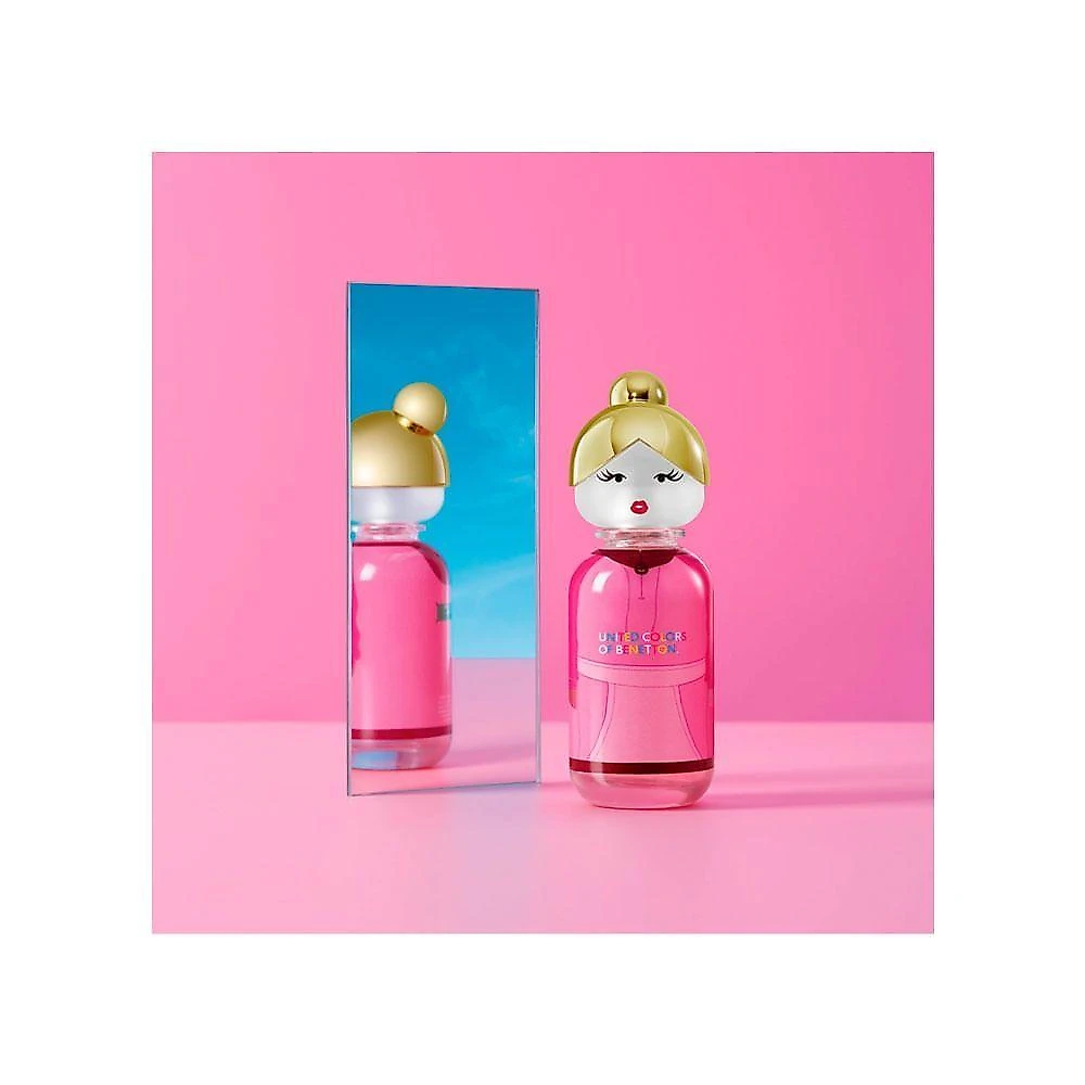 Benetton United Colors Sisterland Pink Raspeberry Eau De Toilette - Perfume Feminino 80ml 80ml