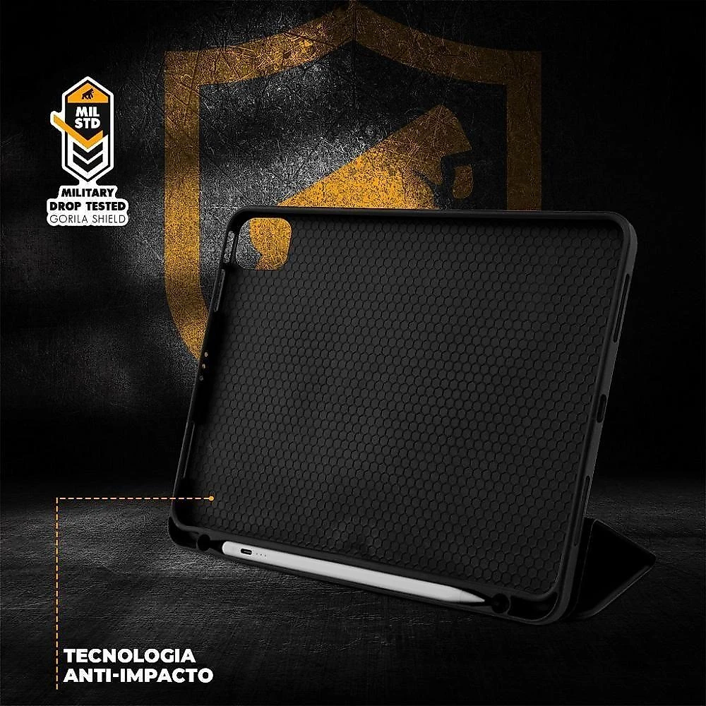 Capa Para Ipad Pro 13 (m4) - 2024 - Clear View - Gshield