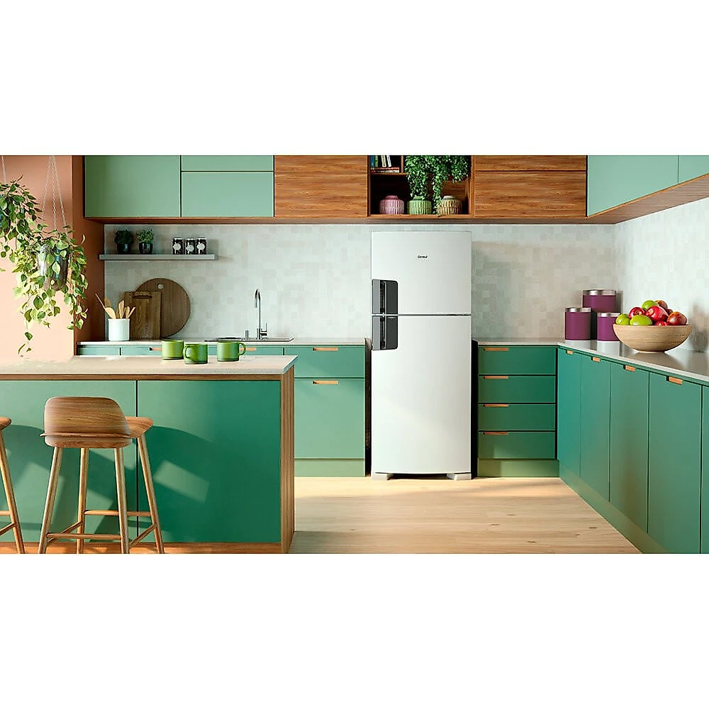 Geladeira Consul Frost Free Duplex 410 Litros CRM50LB Branco - 110V