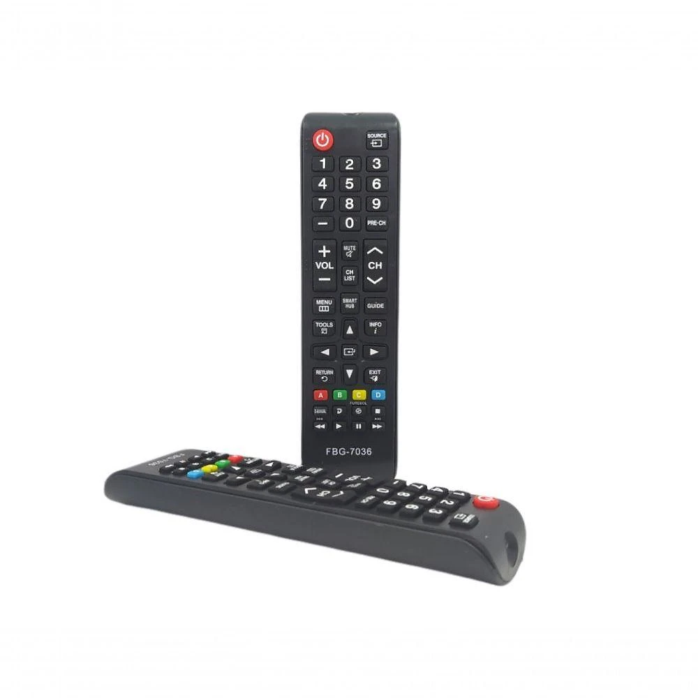 Controle Remoto Samsung FBG-7036 para Tvs com Smart Hub e Modo Futebol Bivolt Preto