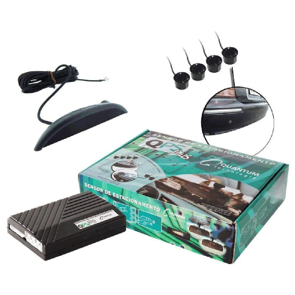 Quantum Qps Plus4004 Sensor De Estacion. C- 4 Sensores...