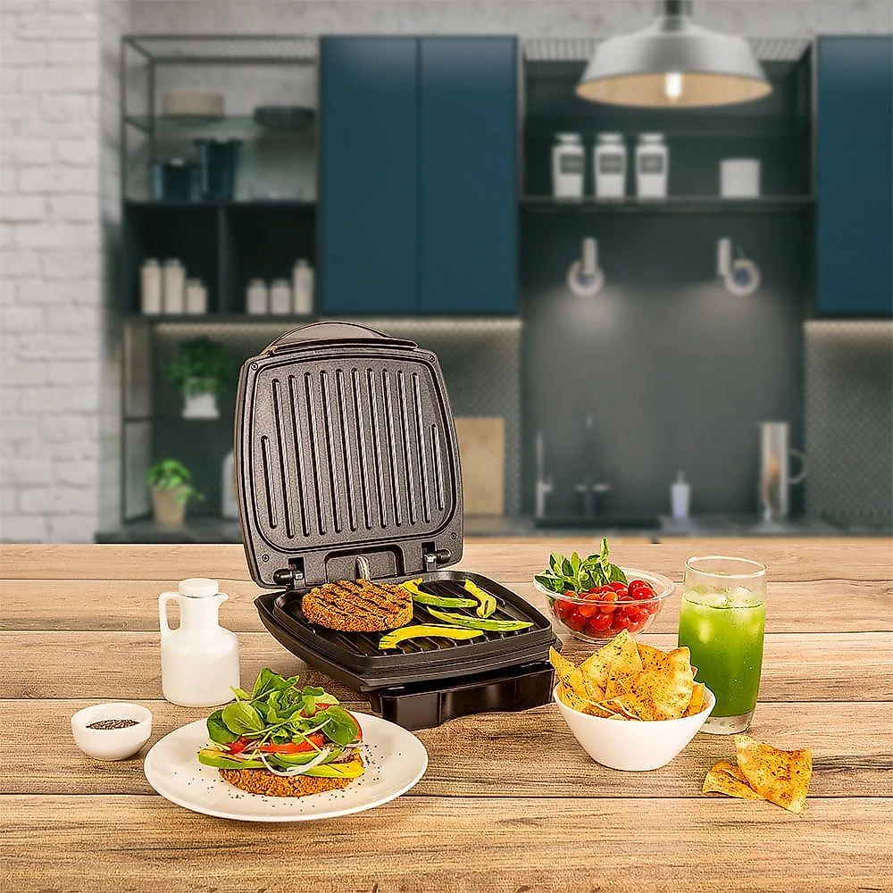 Grill Elétrico Burguer Oster 2 Em 1 Com Estufa 220V