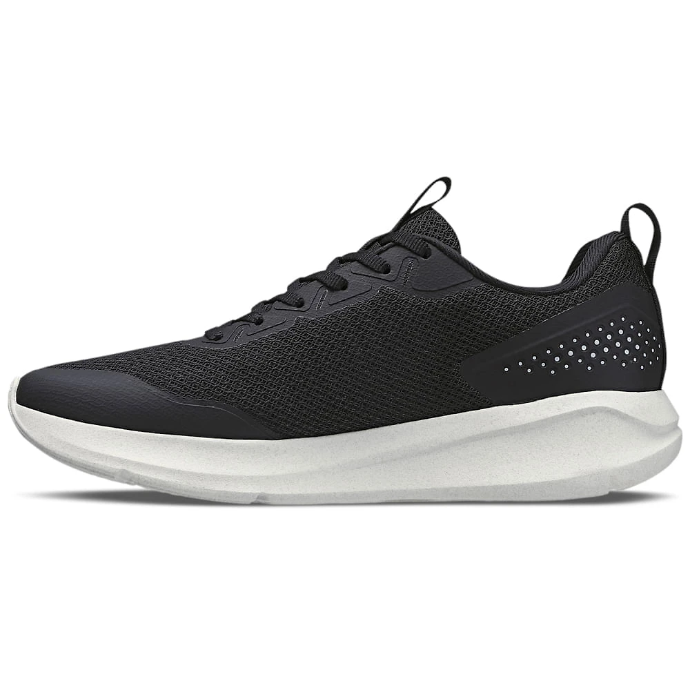 Miniatura Tênis de Corrida Unissex Under Armour Charged Essential 2 Preto - 34