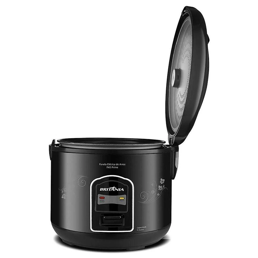 Panela Elétrica De Arroz Britânia 400W Preto 110V