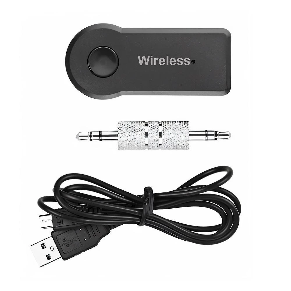 Adaptador Bluetooth Automotivo Draik BT-310 para Música e Chamadas sem Fio 5V Preto
