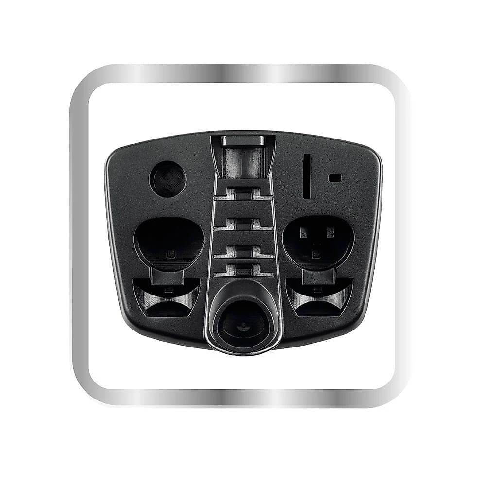 Body Groom Mondial Super 11 Bg-05 Body Groom Biv Preto/prata Bivolt
