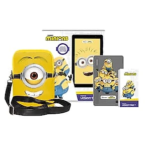 Tablet Positivo Vision TAB7 Minions 7” Android 14 64GB Octa-Core Wi-Fi 2MP Preto