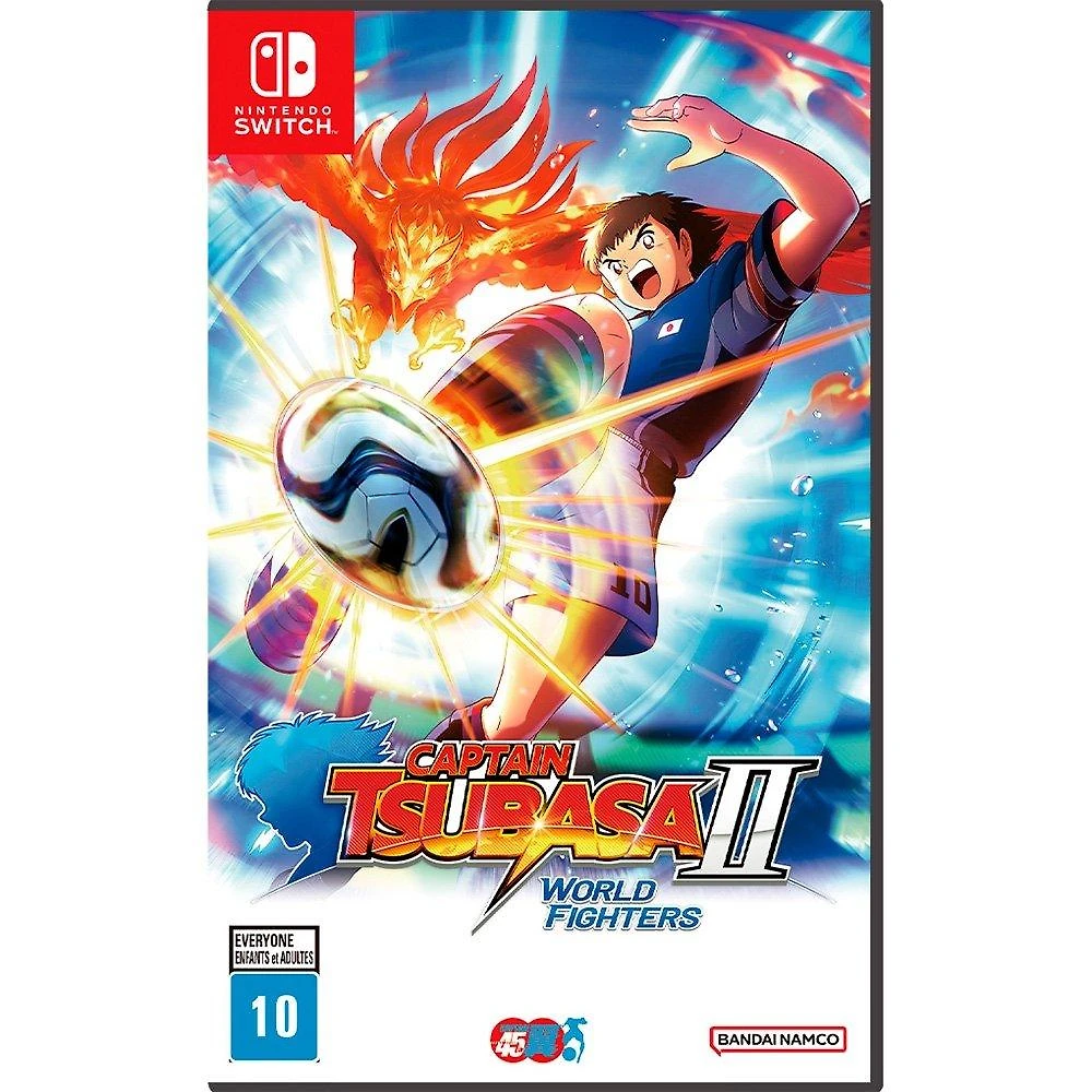 Jogo Captain Tsubasa 2 World Fighters Nintendo Switch 2