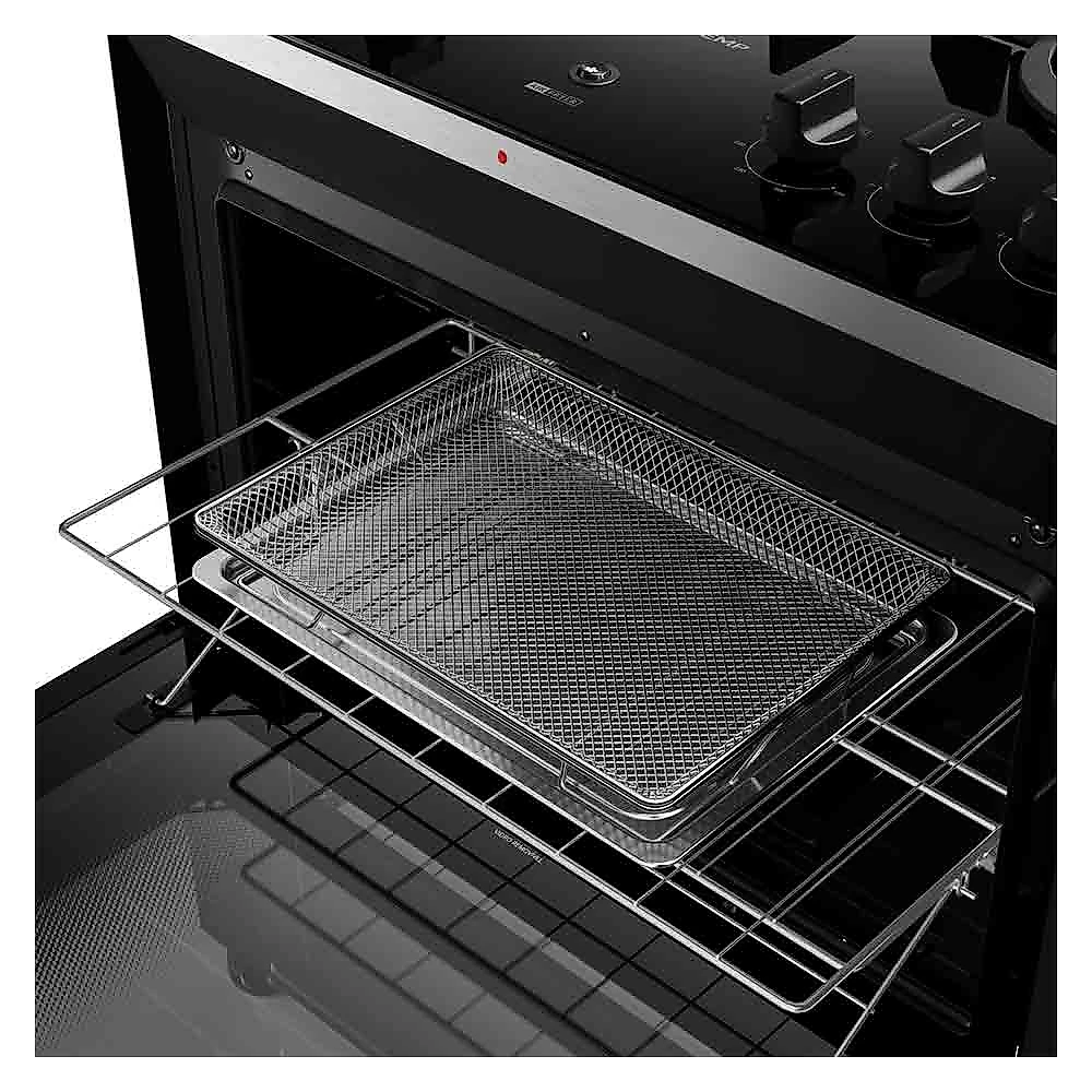 Fogão de Piso Brastemp de 05 Bocas Eclipse Collection Black Inox - BFS5LAP