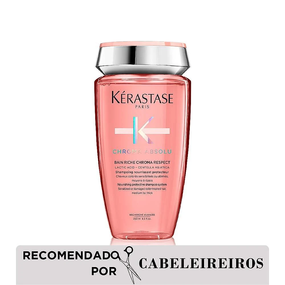 Kérastase chroma absolu bain riche chroma respect shampoo 250ml