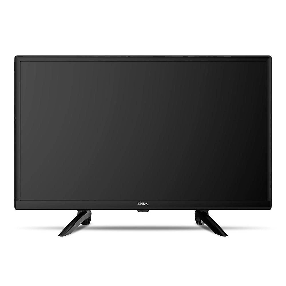 Smart Tv Led 24" Roku Tv Dolby Audio PhilcoTV24G5YR2CP Smart Tv Led 24" PSmart Tv24g5yr2cp Philco