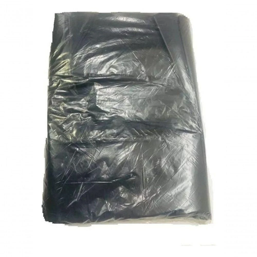Saco para Lixo 100 Litros Comum Kit 5 Fardos Uso Doméstico e Comercial Preto Higipack