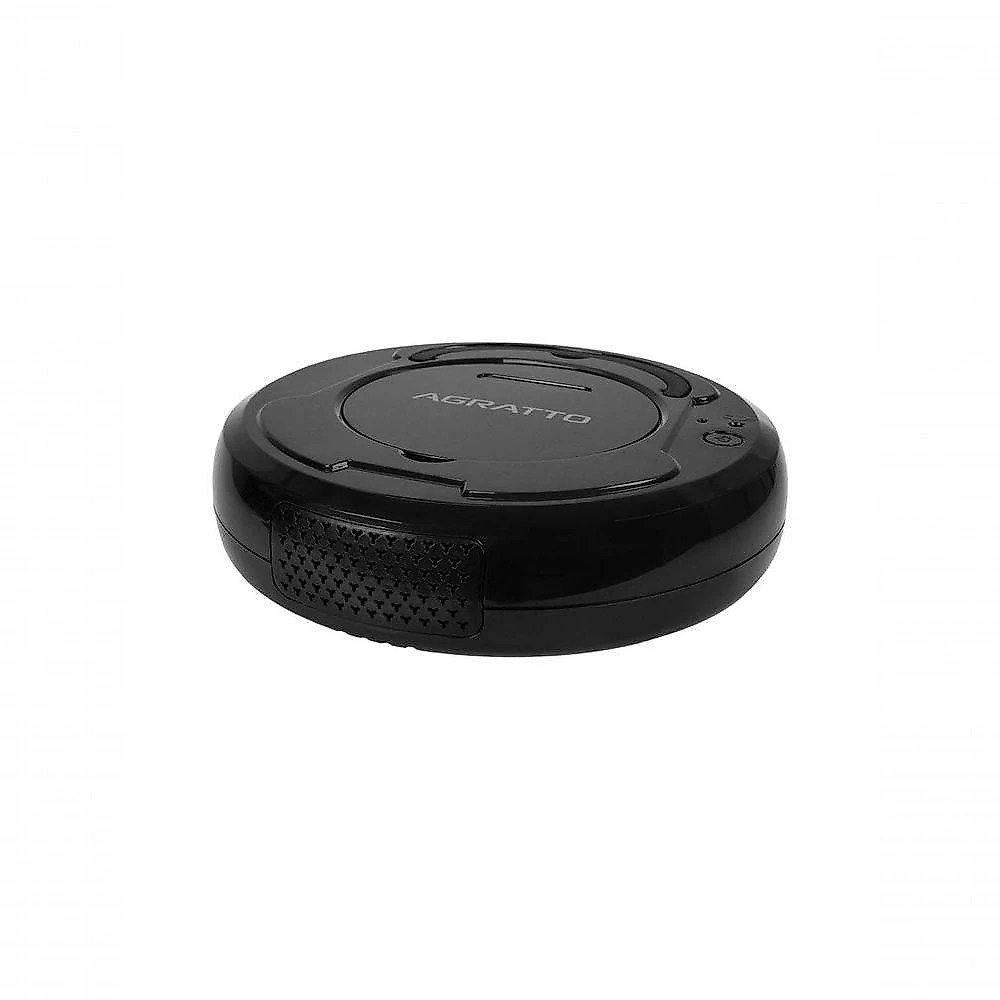 Aspirador de Pó Robô Praticci AAR01I-04 3W 90 Min com MOP e Escovas Giratórias USB Preto 110V