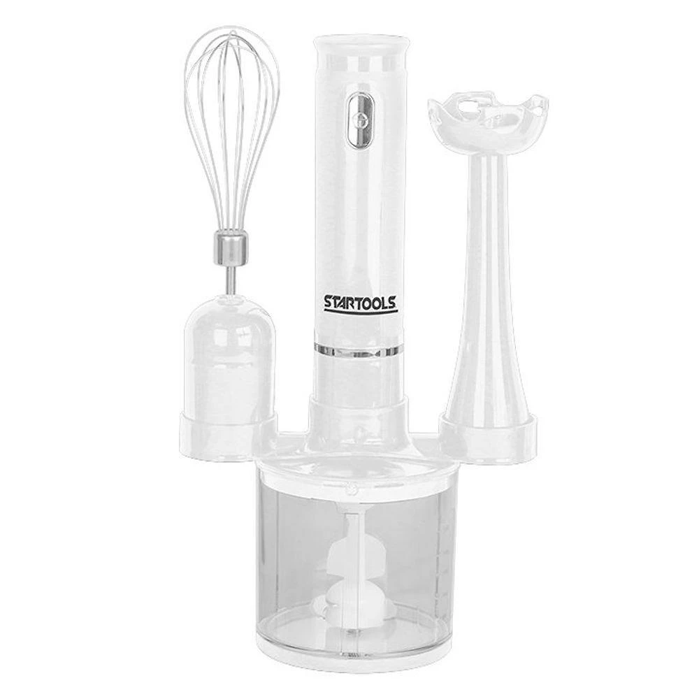 Kit Mixer Processador e Batedor 3 em 1 Startools 200W 220V