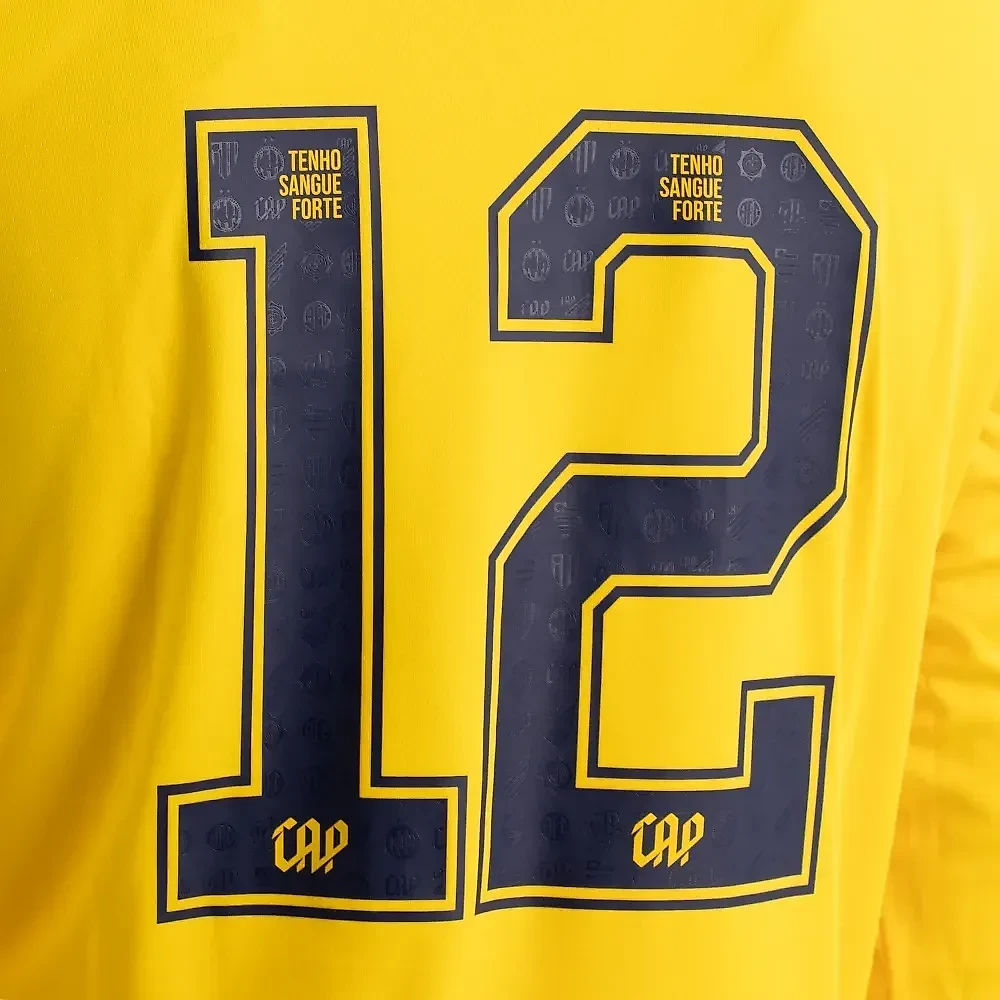 Camisa Masculina Athletico Goleiro Oficial 2026 Amarela 2G
