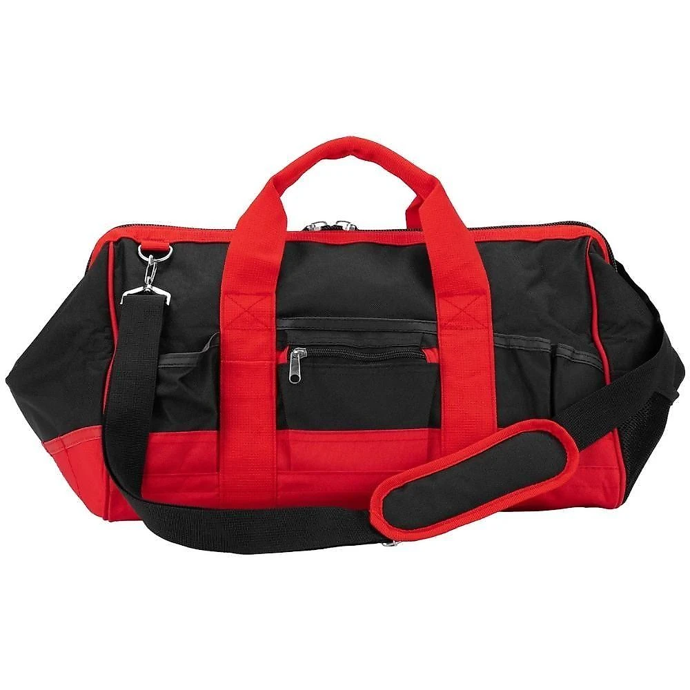 Bolsa para Ferramentas 18 Pol 902569 com 32 Bolsos em Lona Reforçada Toolsworld