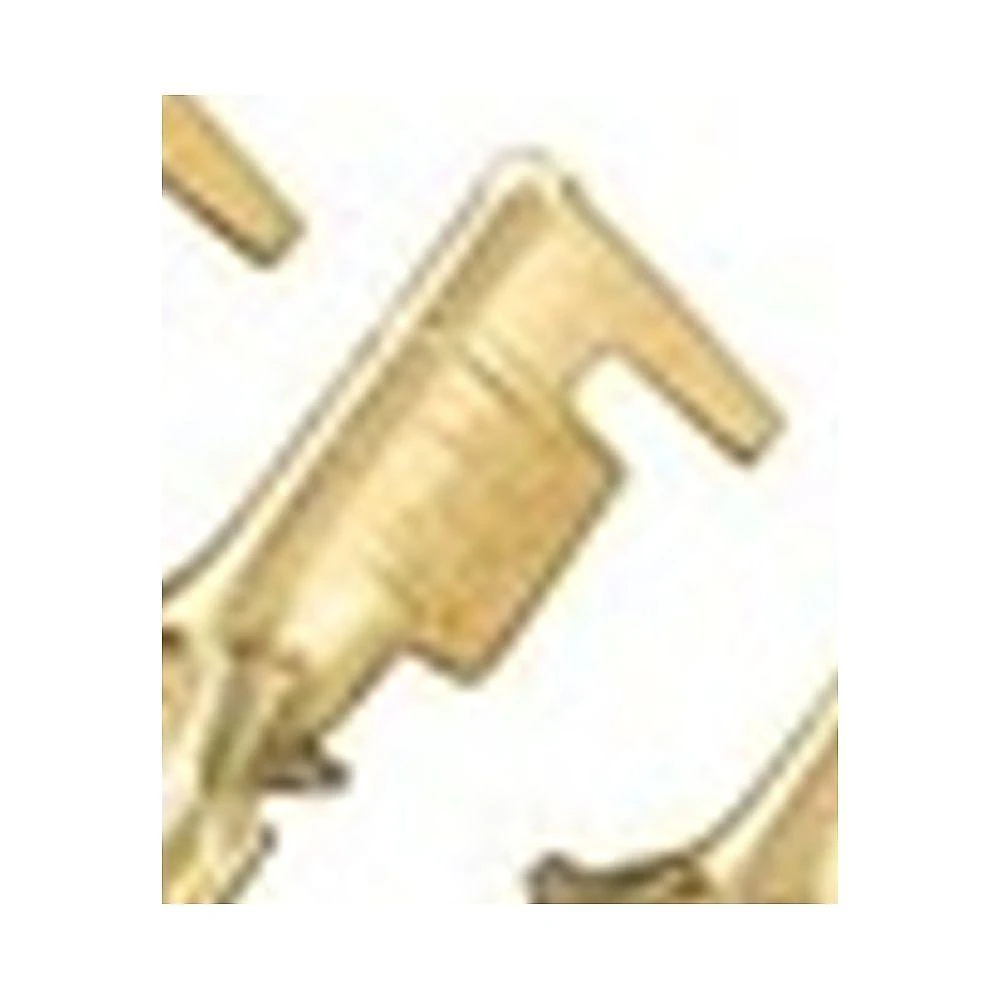 Conector Permak 8 Vias com Terminais Kit 4 Peças
