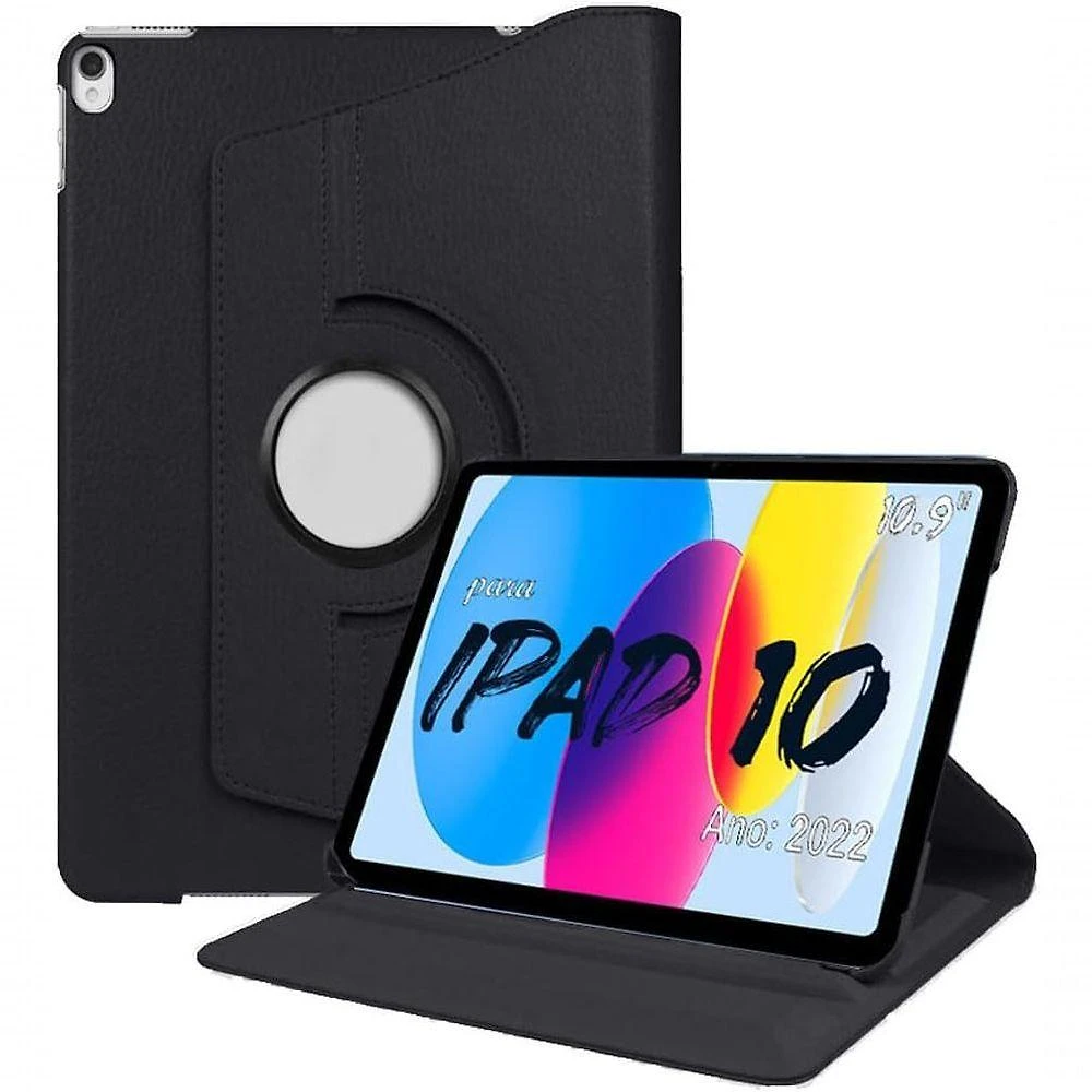 Capa Giratória Compatível Ipad 10a Geração De Tablet De 10,9 Modelo 2022 Capa Protetora Giratória De 360 Graus Com Hiber