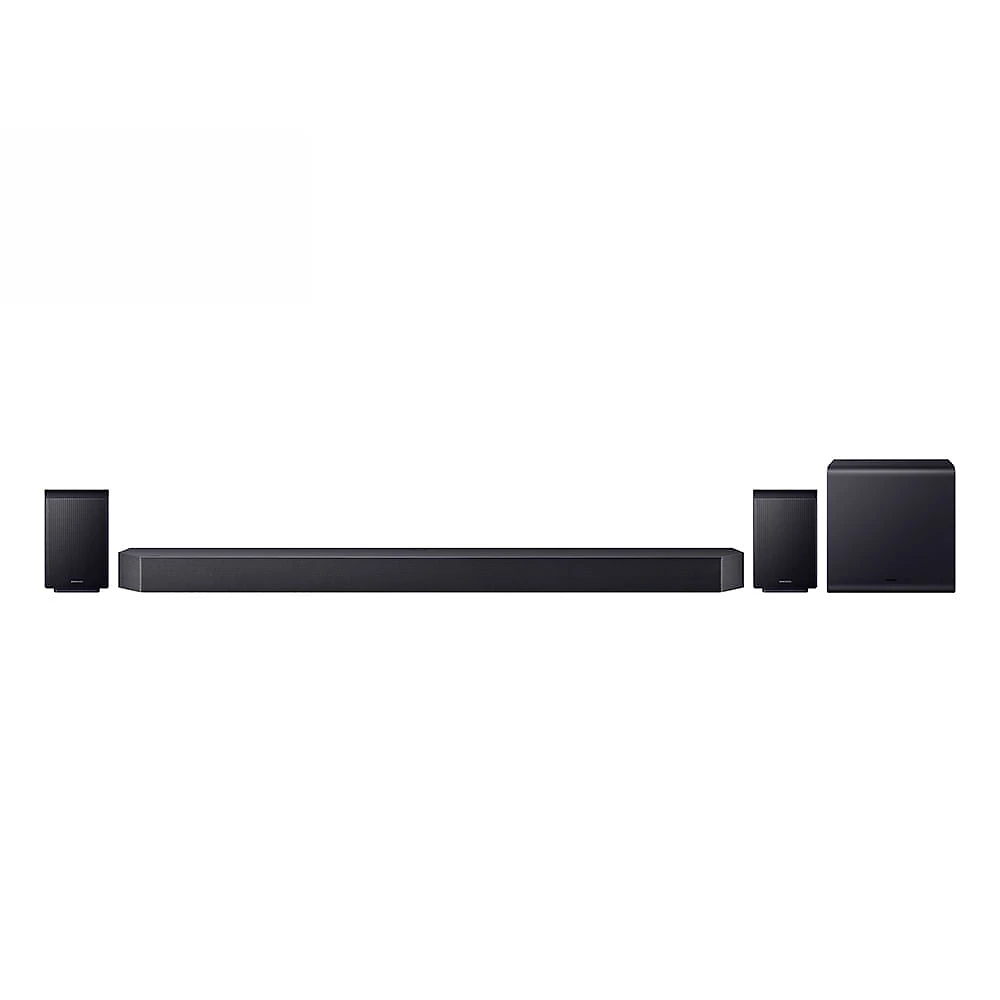 Soundbar Samsung Série Q com 11.1.4 canais, Subwoofer e Caixas traseiras 2026 - HW-Q990H