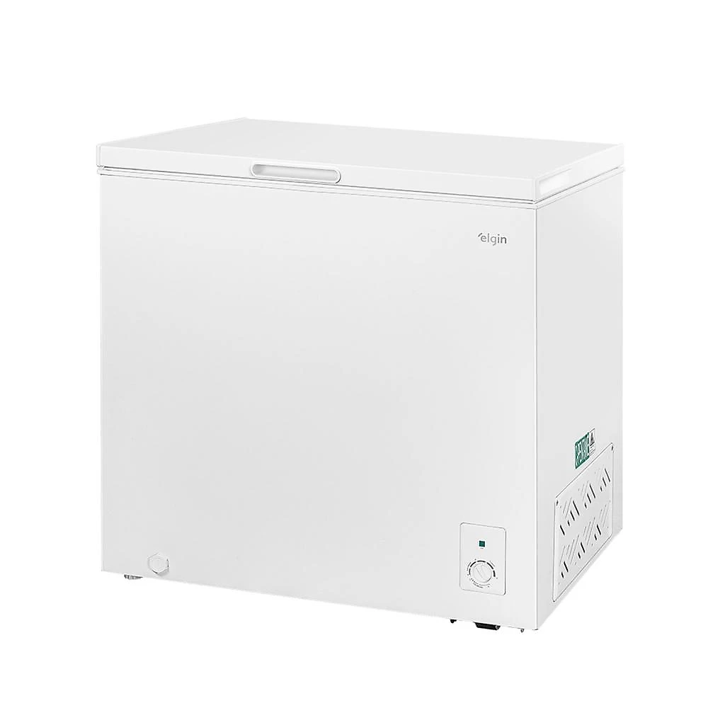 Freezer Horizontal Elgin 199 Litros -24°C a 5°C com Cesta Aramada Branco ZAFN199D1NA 110V