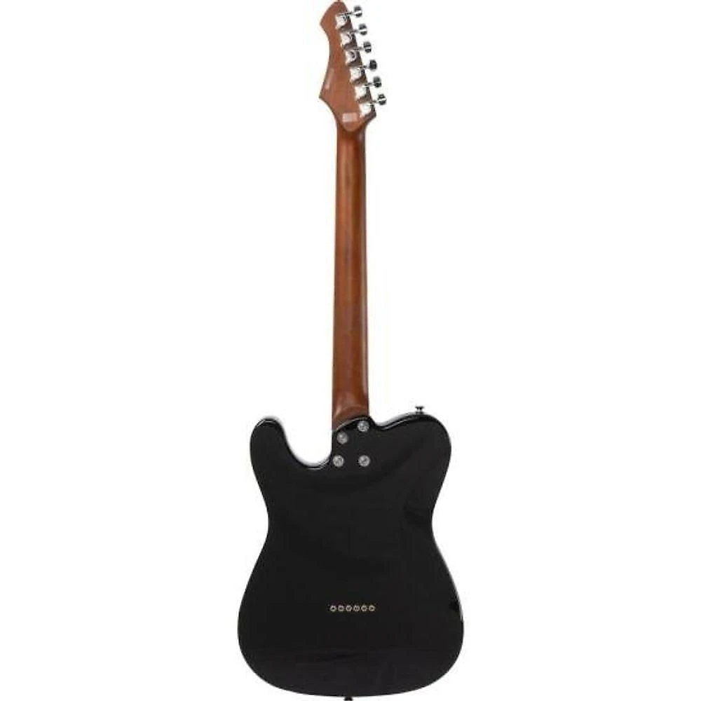 Guitarra Elétrica Aria Pro II 615-WJ Nashville com Captadores Alnico 5 Preto Aria Guitars