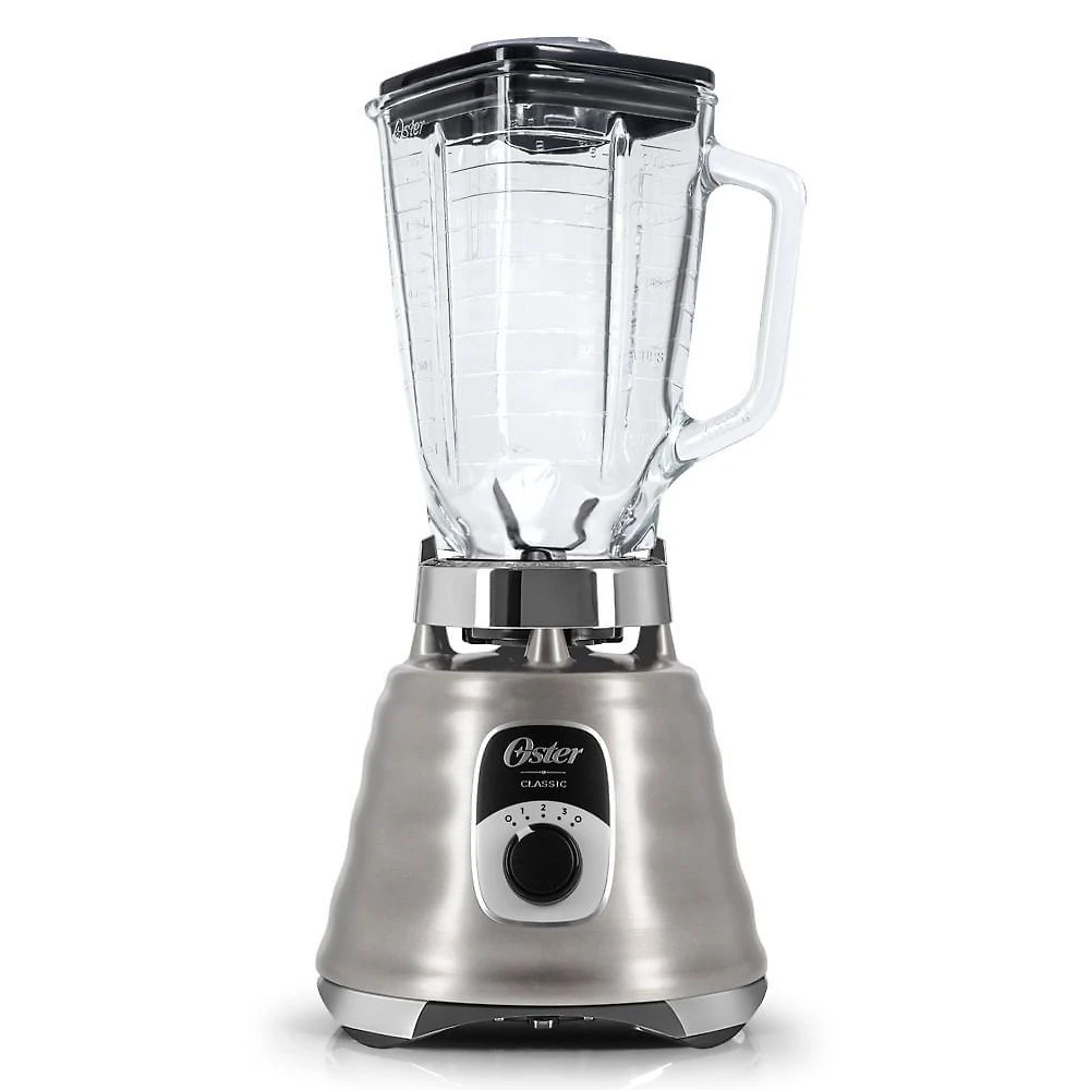 Liquidificador Oster New Osterizer Clássico Aço Escovado 1,25L 220V