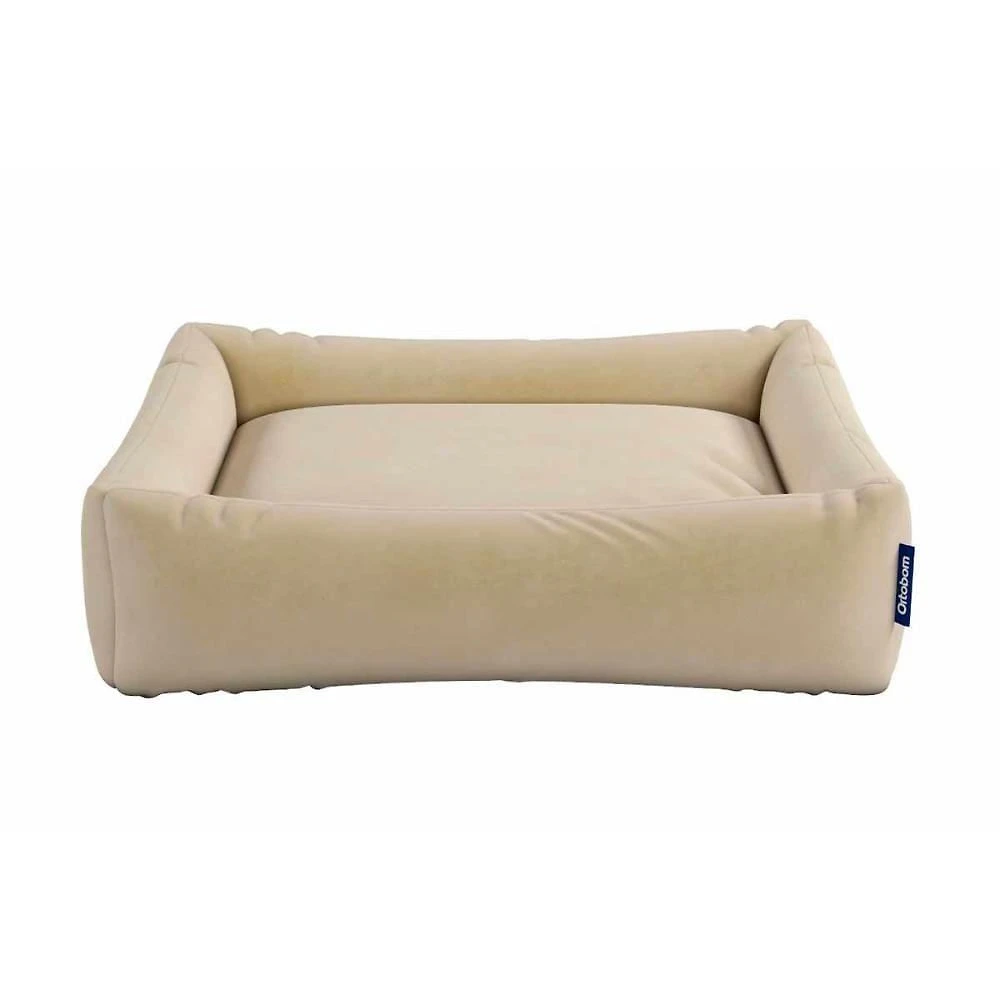 Cama Colchão PET p-Cachorro e Gato Ortobom Ortopet Bege 50x65cm 1 Unidade
