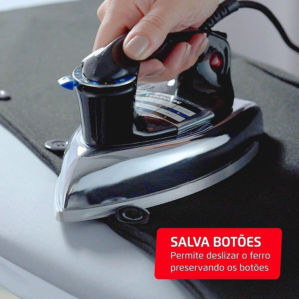 Ferro A Seco Mondial Ferro Seco FS-01-BI 60hz 127V